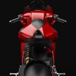 Ducati Electric Superbike Based On Panigale Rendered Rear