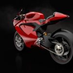 Ducati Electric Superbike Based On Panigale Rendered Swingarm