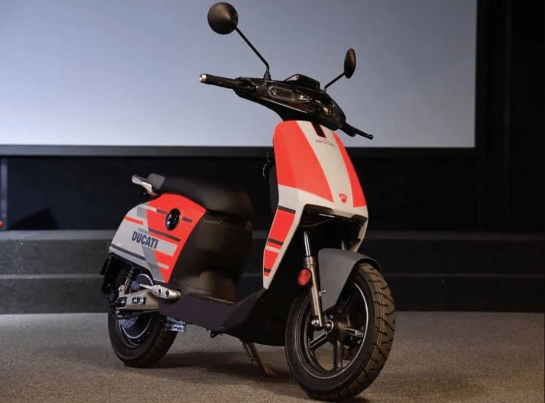 Super Soco Ducati Electric Scooter Revealed 1068x790