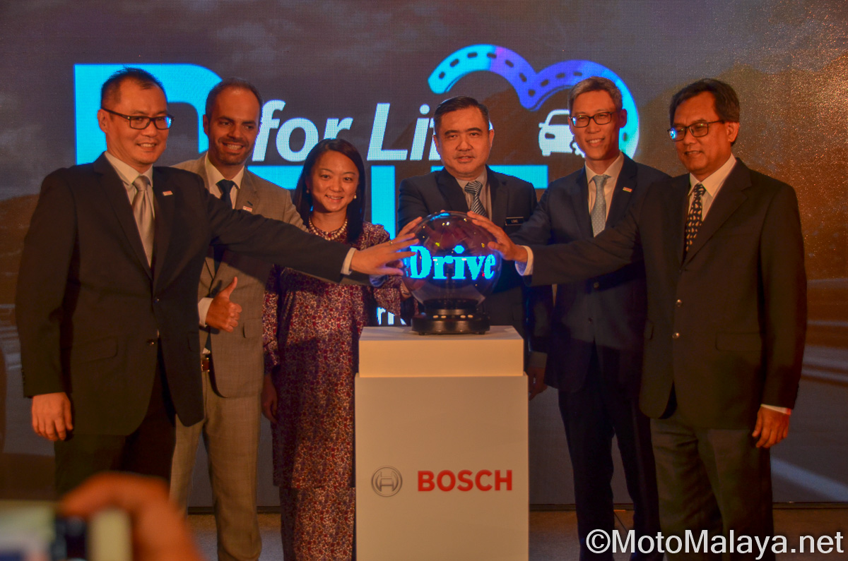 Bosch Malaysia Drive For Life Car Safety Campaign 2019 8