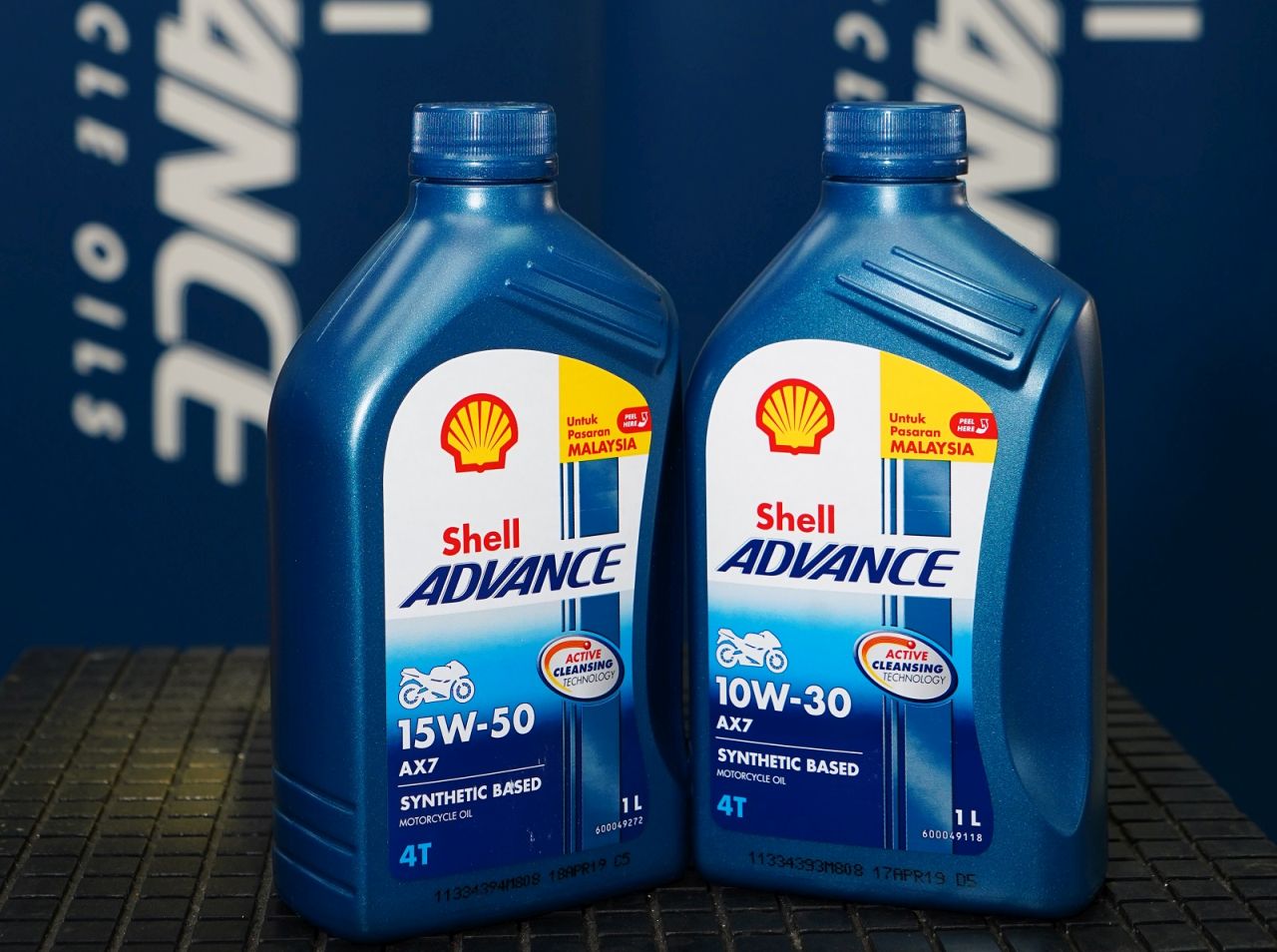 New 'made For Malaysia' Shell Advance Ax7 10w 30 And 15w 50 (4)
