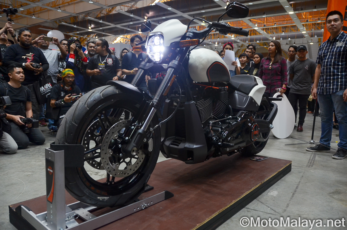 2019 Harley Davidson Fxdr 114 Malaysia Launch Price 20