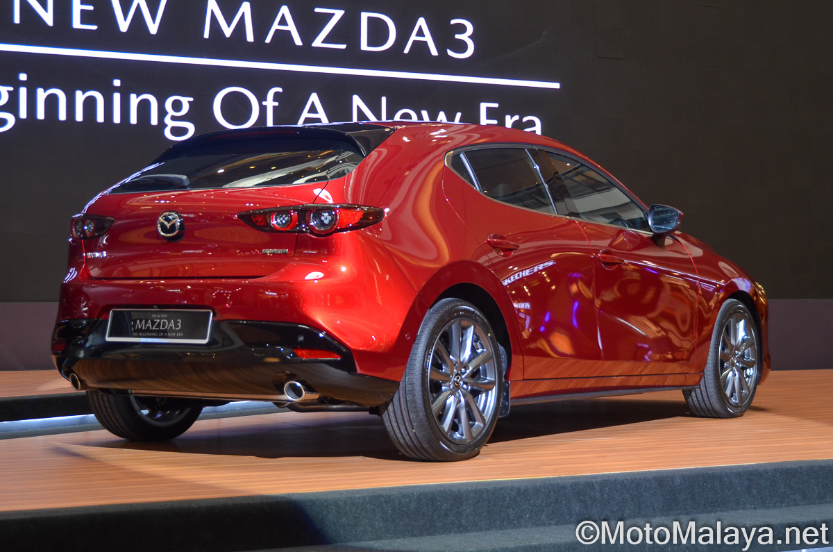 2019 Mazda 3 Sedan Hatchback Launch Price Malaysia 9