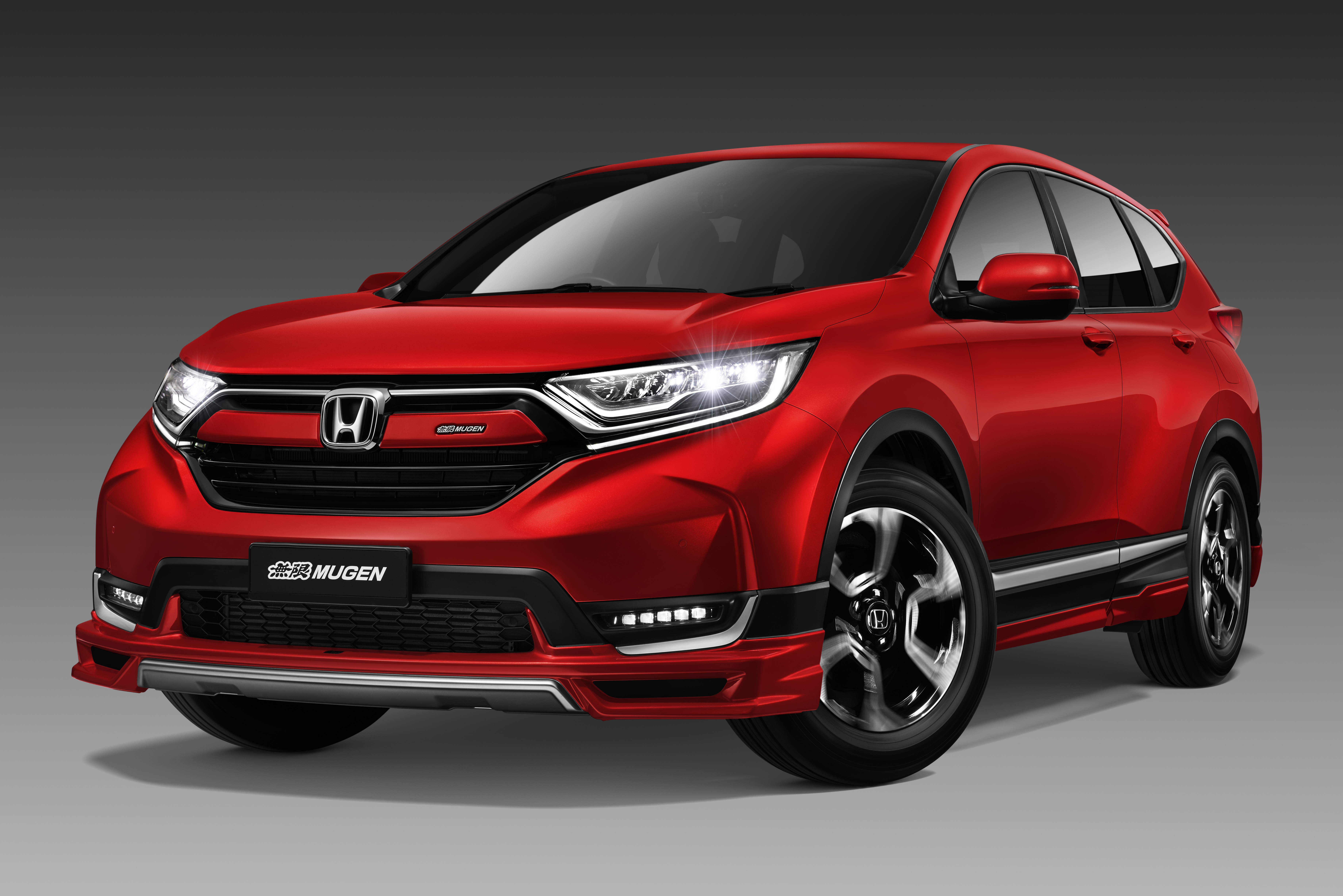 Honda Cr V Mugen Limited Edition Front View Rgb