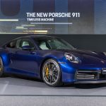 The New Porsche 911 Timeless Machine Exterior