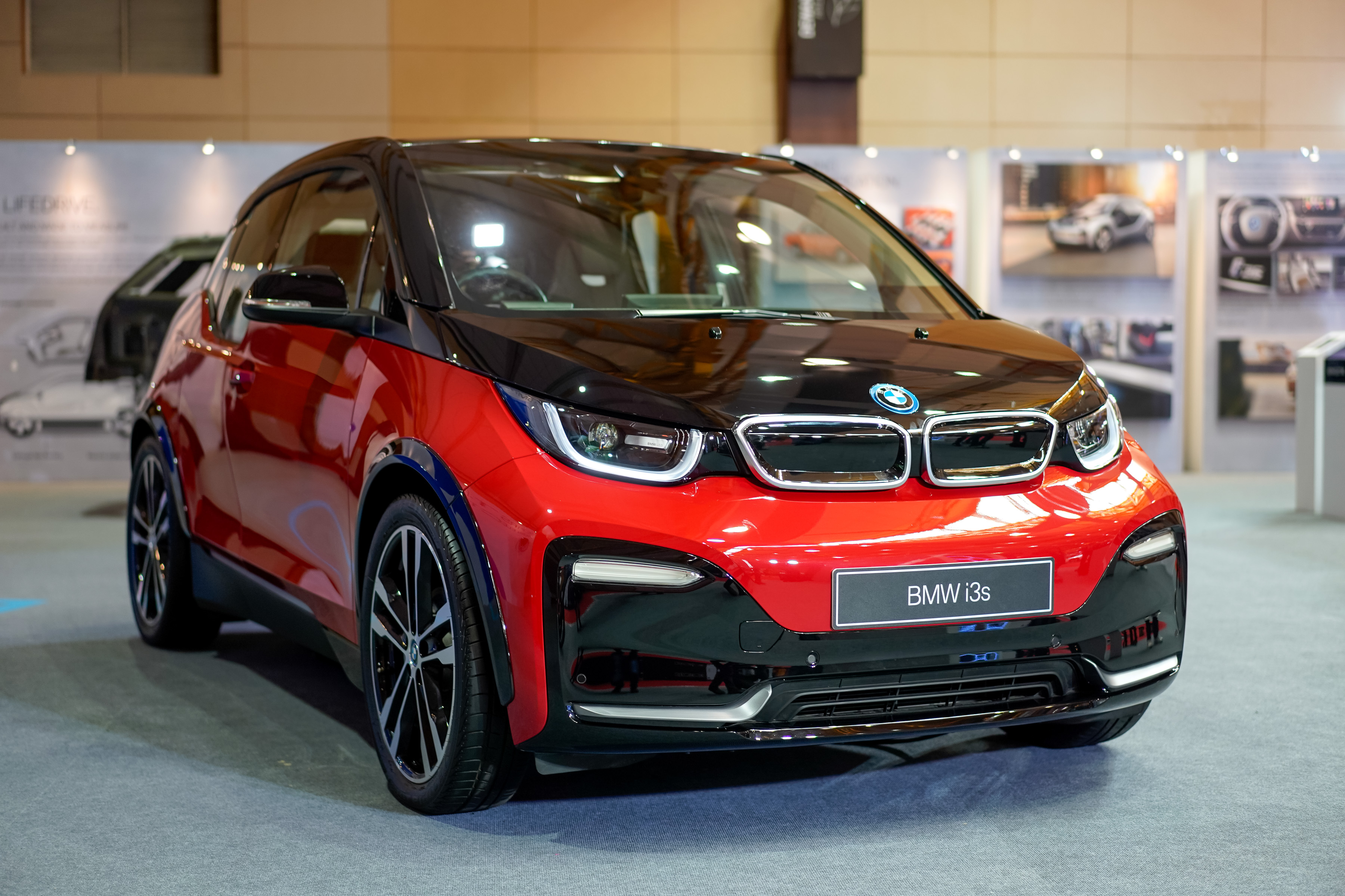 2. The First Ever Bmw I3s