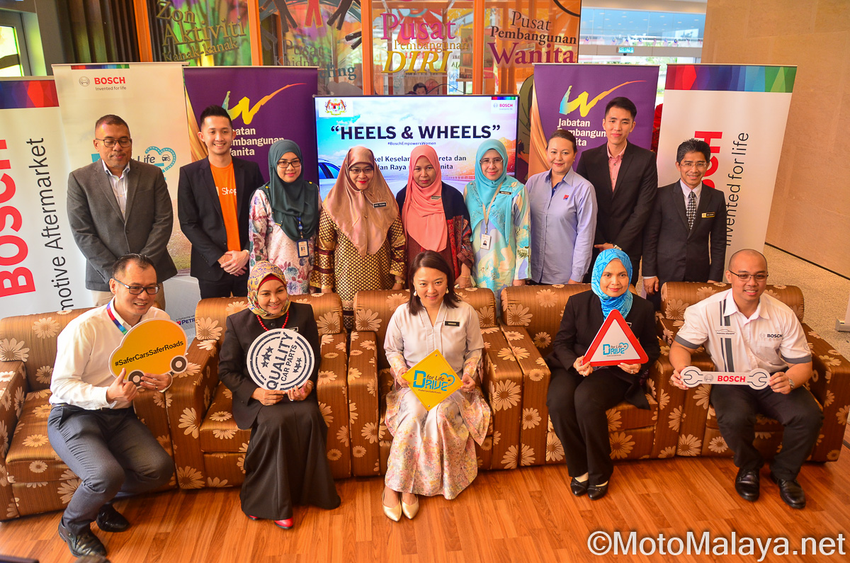 Bosch Aa Heels Wheels Car Road Safety Workshop Malaysia 2019 12