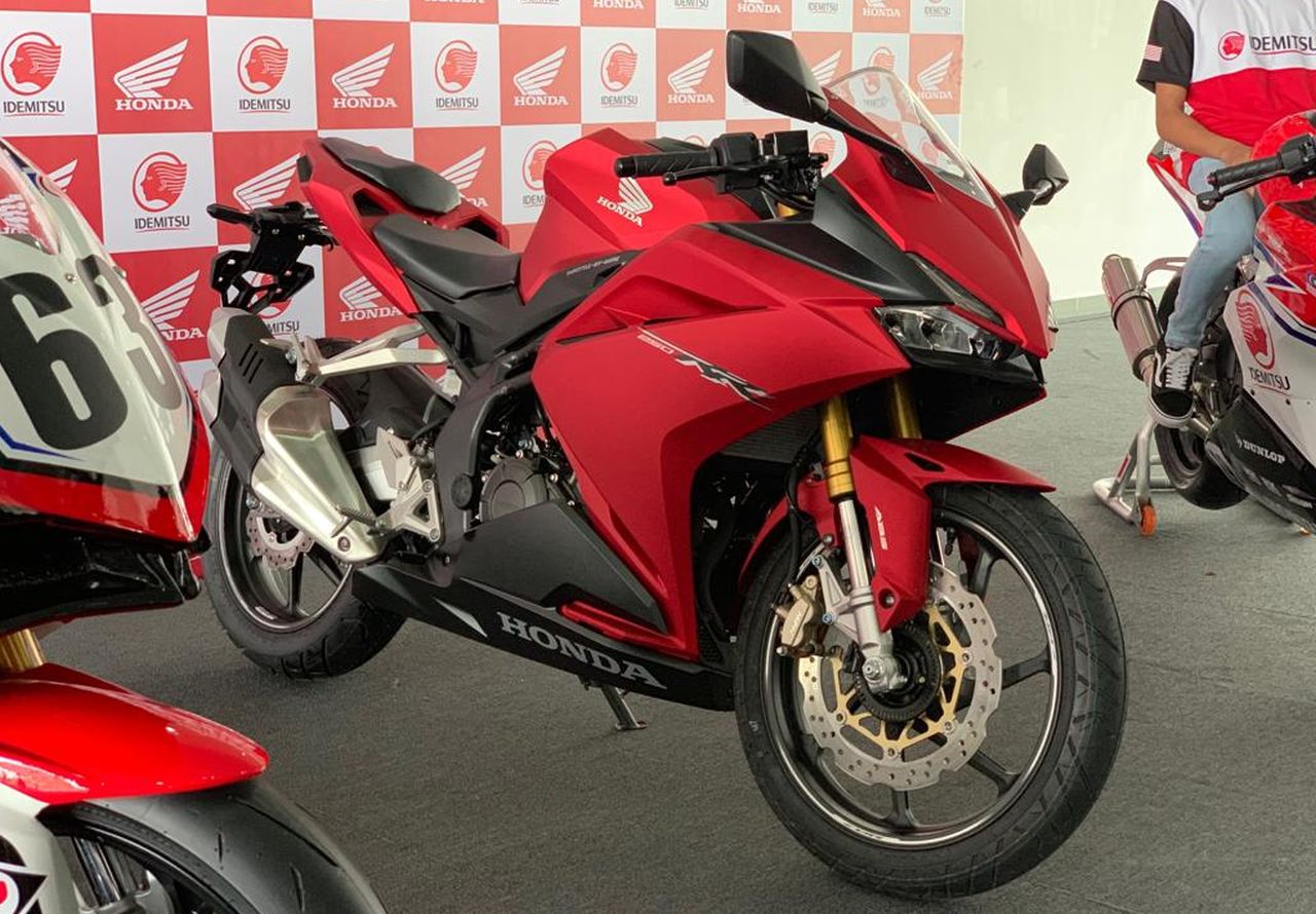 Honda CBR250RR-6 - MotoMalaya.net - Berita dan Ulasan ...