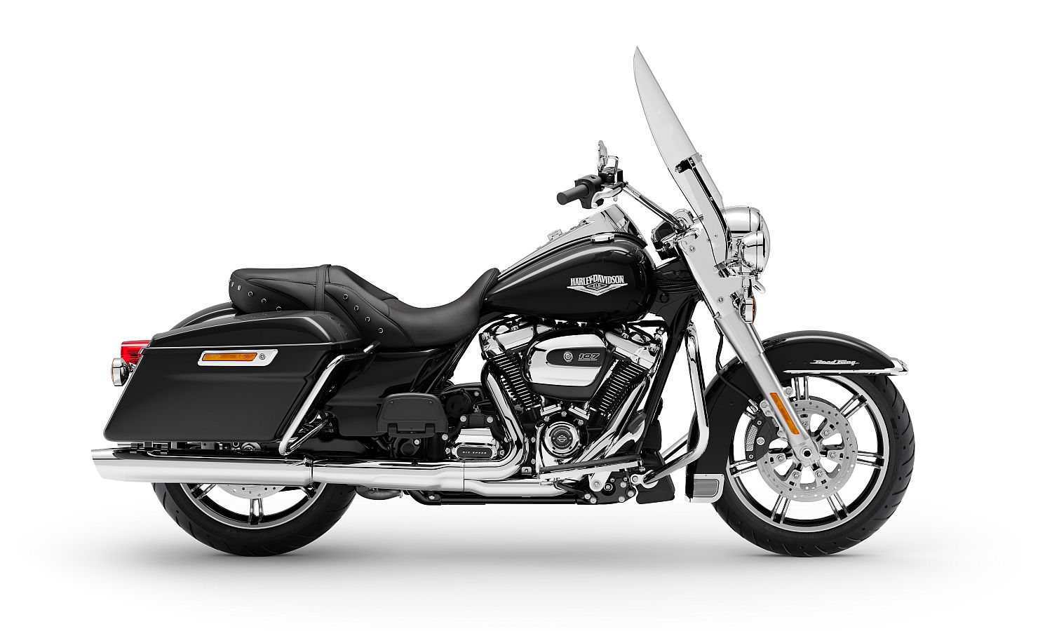 MY20 FLHR Road King. Touring. INTERNATIONAL ONLY