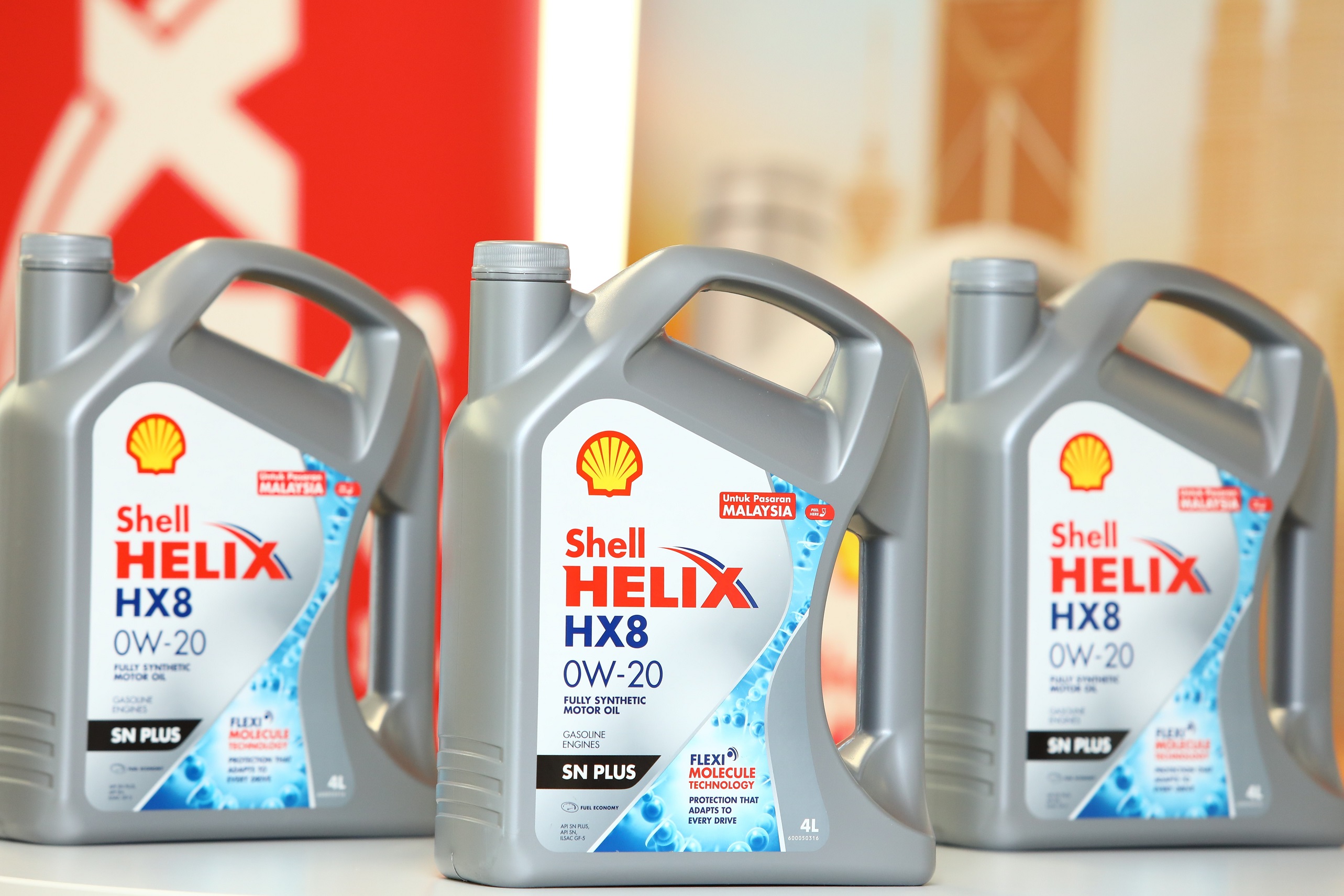 The New Shell Helix Hx8 0w 20 Is A Low Viscosity Fully Synthetic Oil Suitable For Modern Cars 2