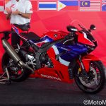 2020 Honda Asia Dream Racing Showa Team Launch Cbr1000rrr Motomalaya 6