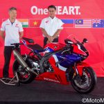 2020 Honda Asia Dream Racing Showa Team Launch Cbr1000rrr Motomalaya 7