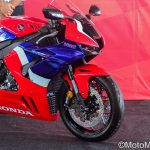 2020 Honda Asia Dream Racing Showa Team Launch Cbr1000rrr Motomalaya 8