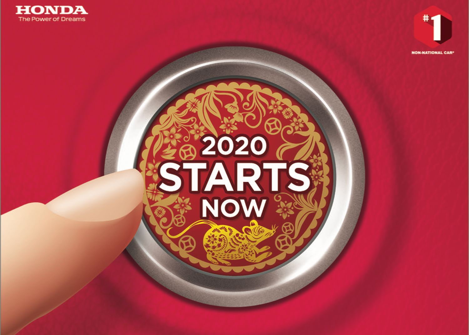 Honda 2020 Starts Now