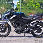 First Ride 2020 Modenas Pulsar Ns200 Abs Review Price Malaysia 1