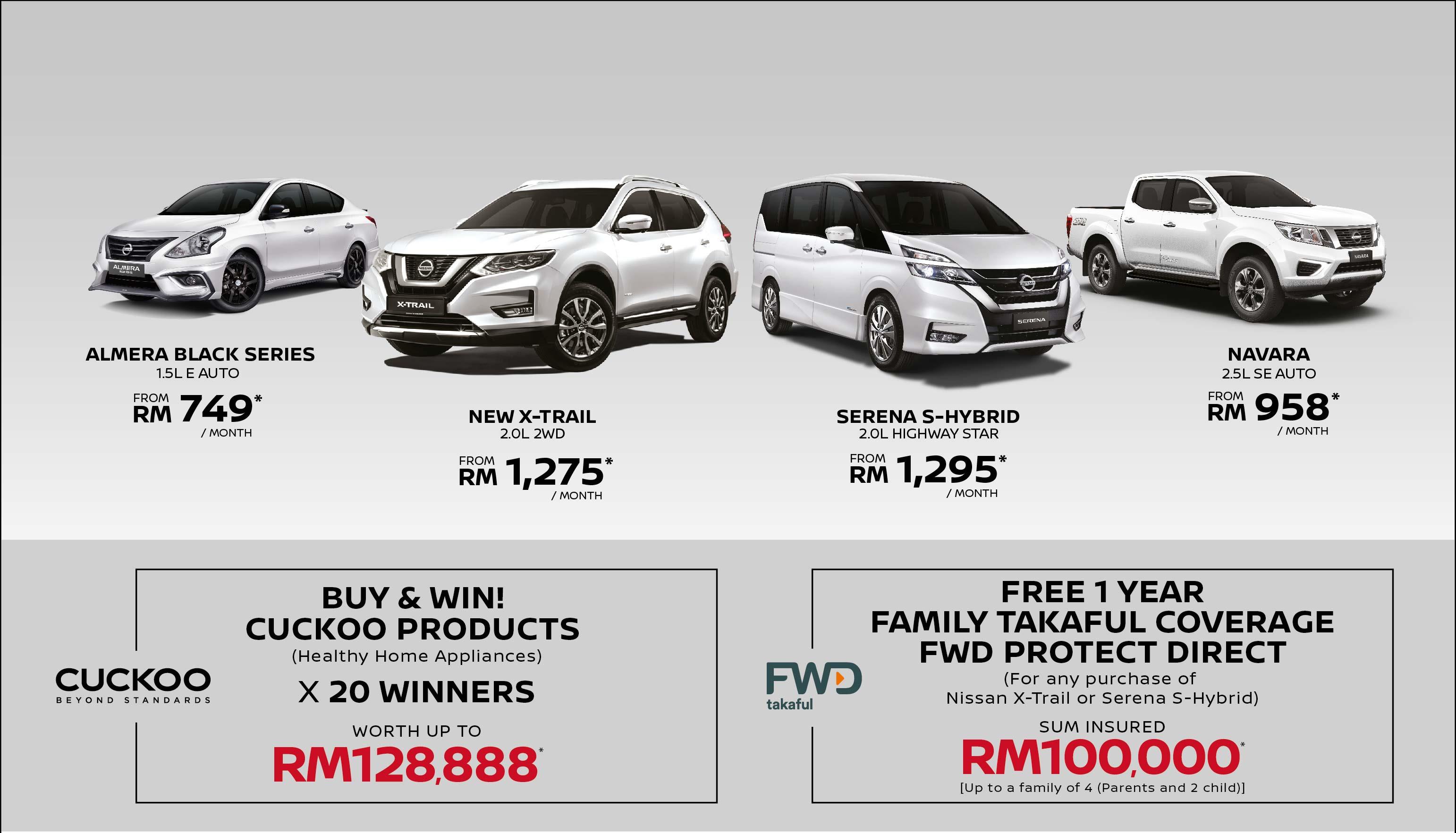 01 NISSAN X FREE FWD TAKAFUL PROTECTION PLAN - MotoMalaya.net - Berita ...