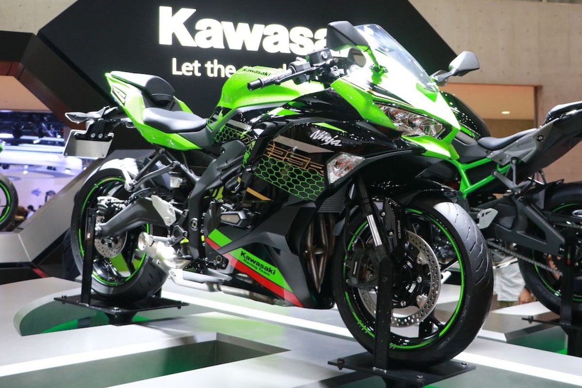Kawasaki Ninja Zx 25r 2020