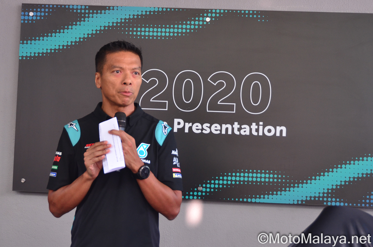Motogp Petronas Yamaha Srt 2020 Livery Launch {sequence # (1)»}