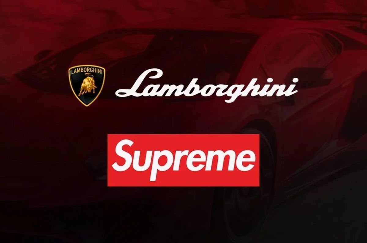 Supreme X Lamborghini