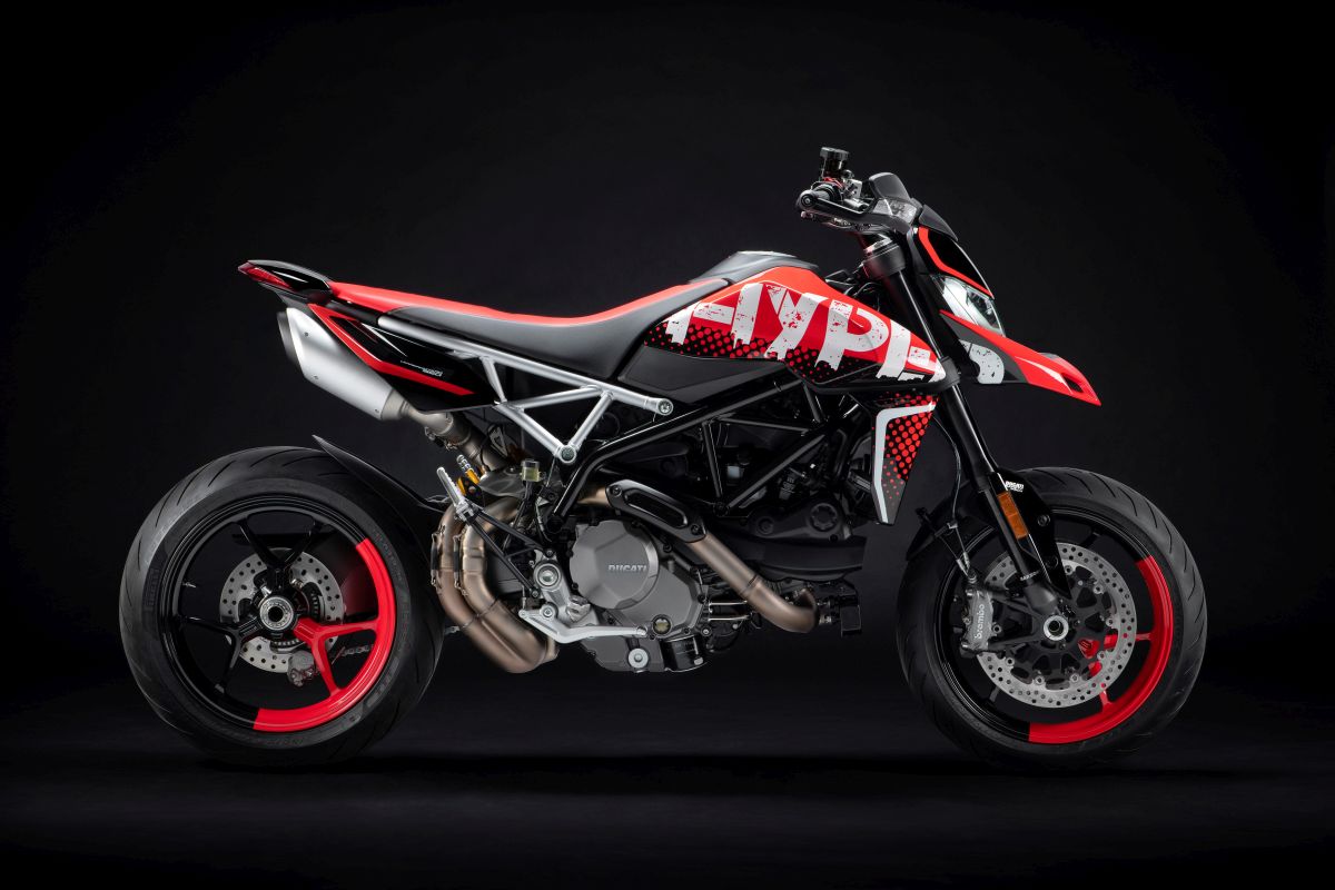 Ducati Hypermotard 950 Rve 1