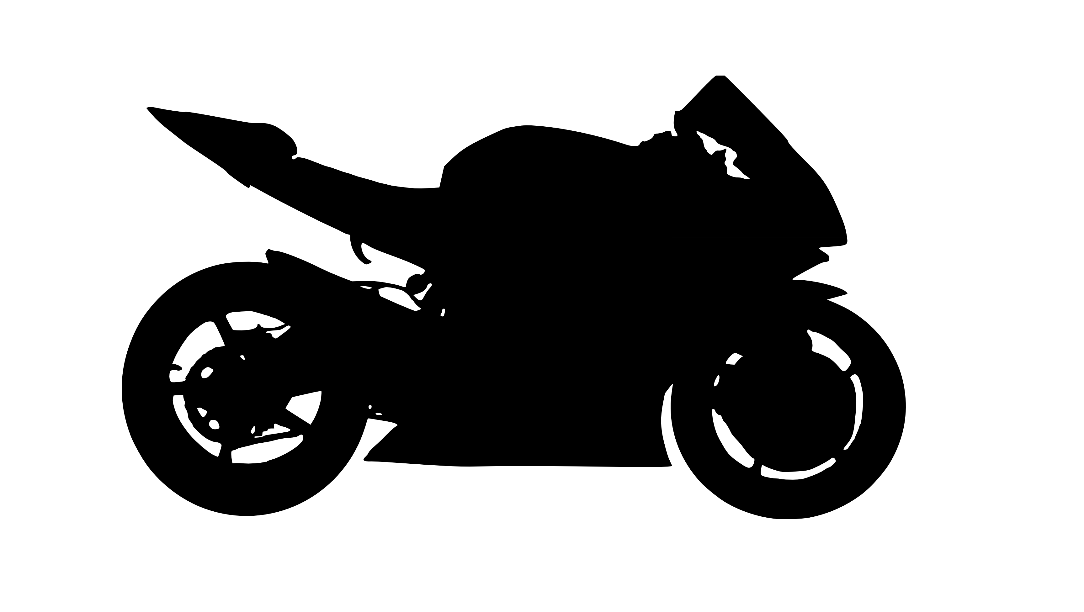Motorcycle Silhoutte