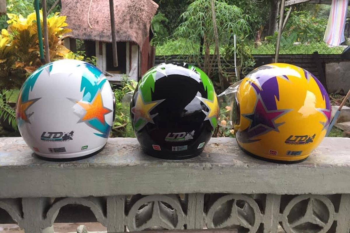 Helmet LTD1  MotoMalaya.net  Berita dan Ulasan Dunia Kereta dan