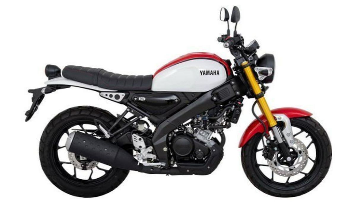 Yamaha Xsr 155 1