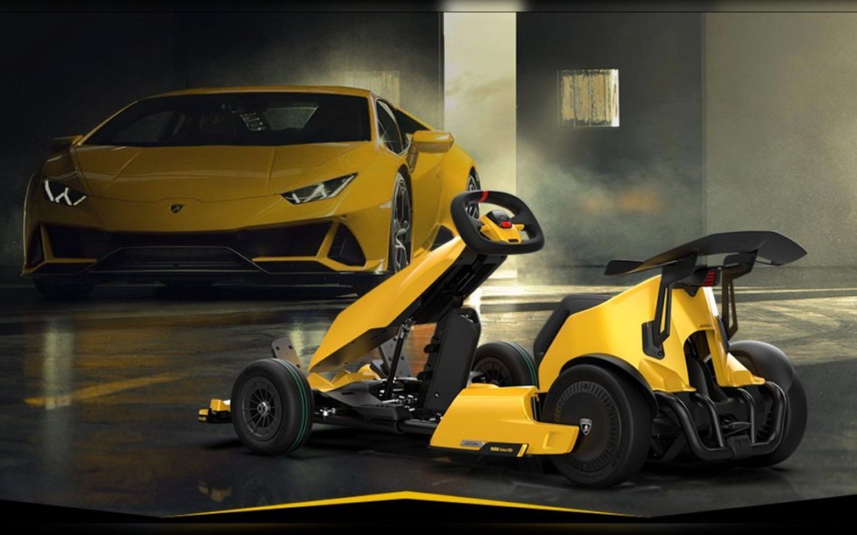 Ninebot Gokart Pro Lamborghini Edition 1