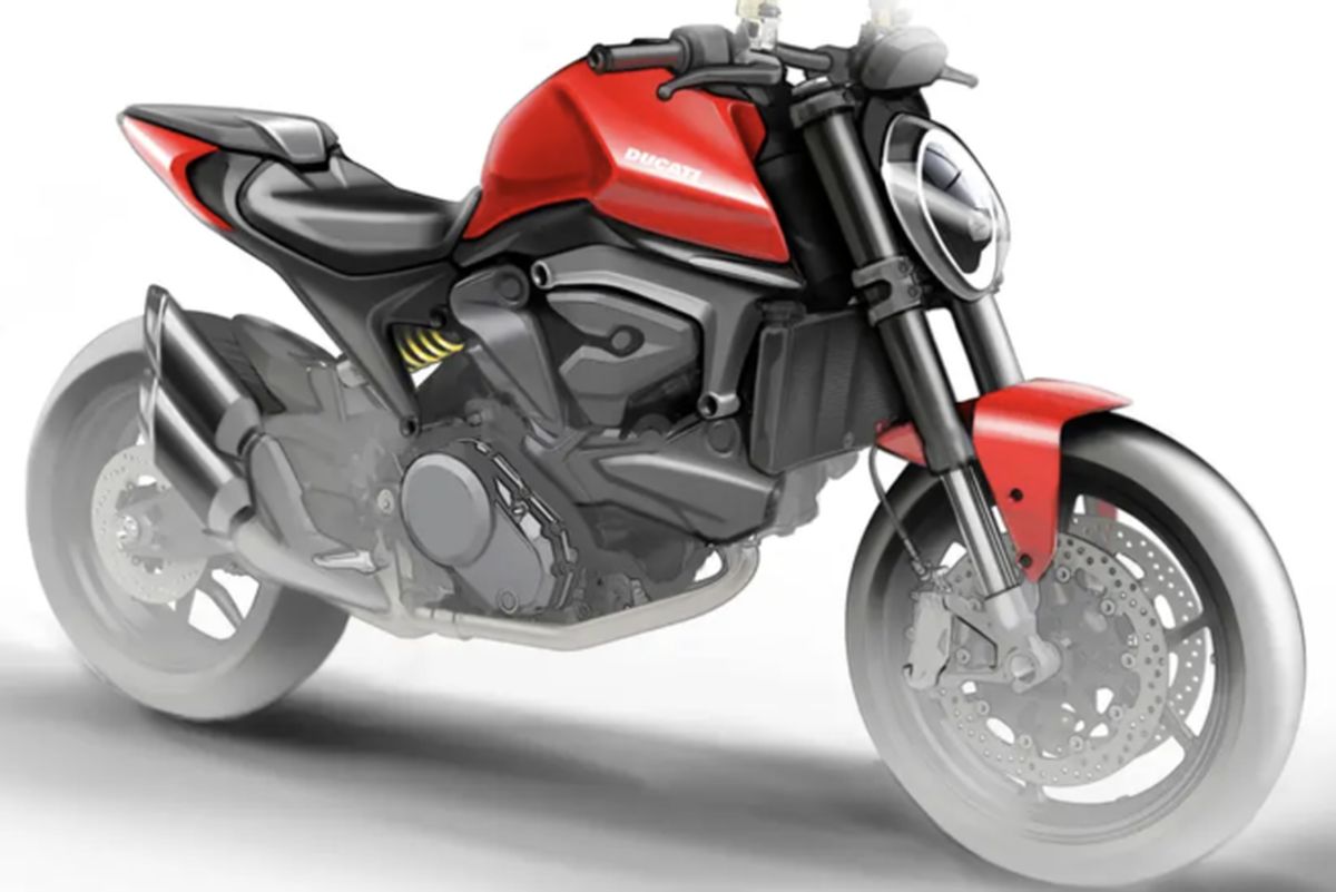 Ducati Monster 821 2021 1