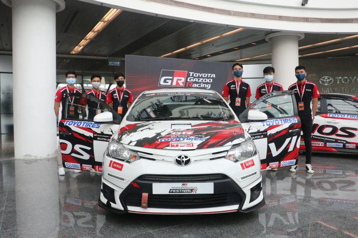 Toyota Gazoo Racing 1
