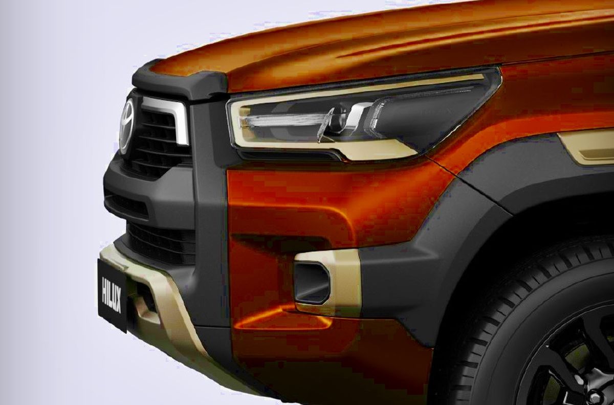 Toyota Hilux Rogue 2021