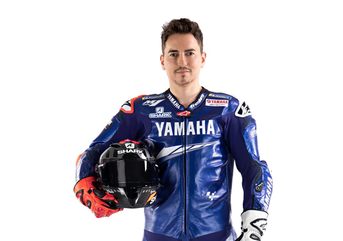 Jorge Lorenzo Monster Energy Yamaha Motogp