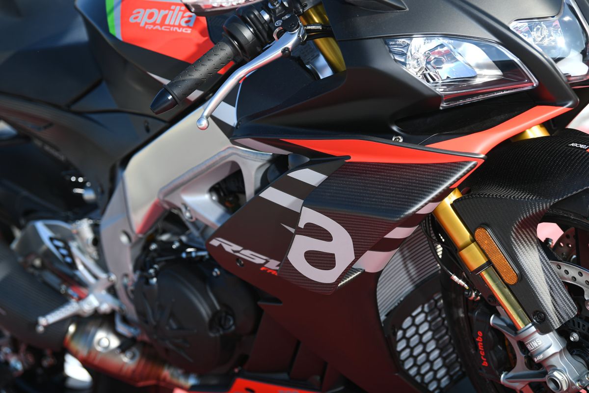 Aprilia rsv4 1100 Factory 2019