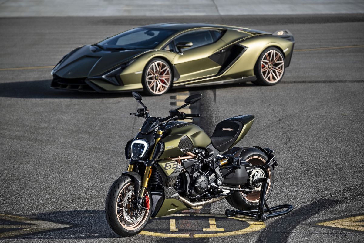 Ducati diavel 1260 lamborghini