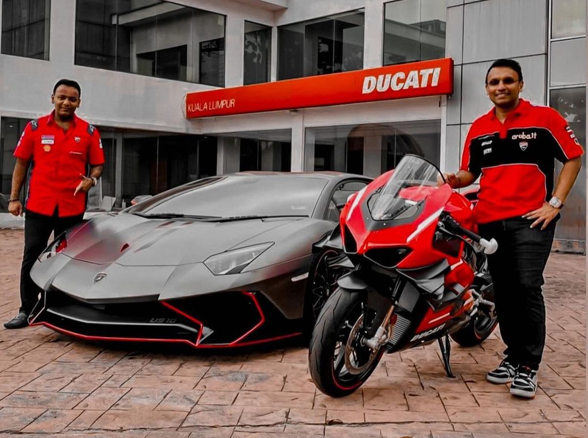 Ducati Superleggera V4 Malaysia