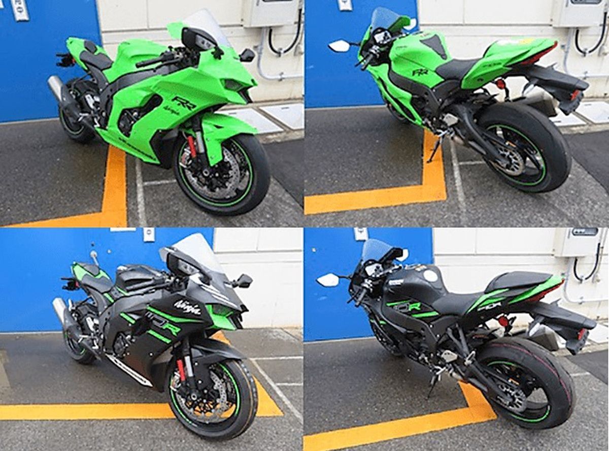 Kawasaki Zx 10r 2021
