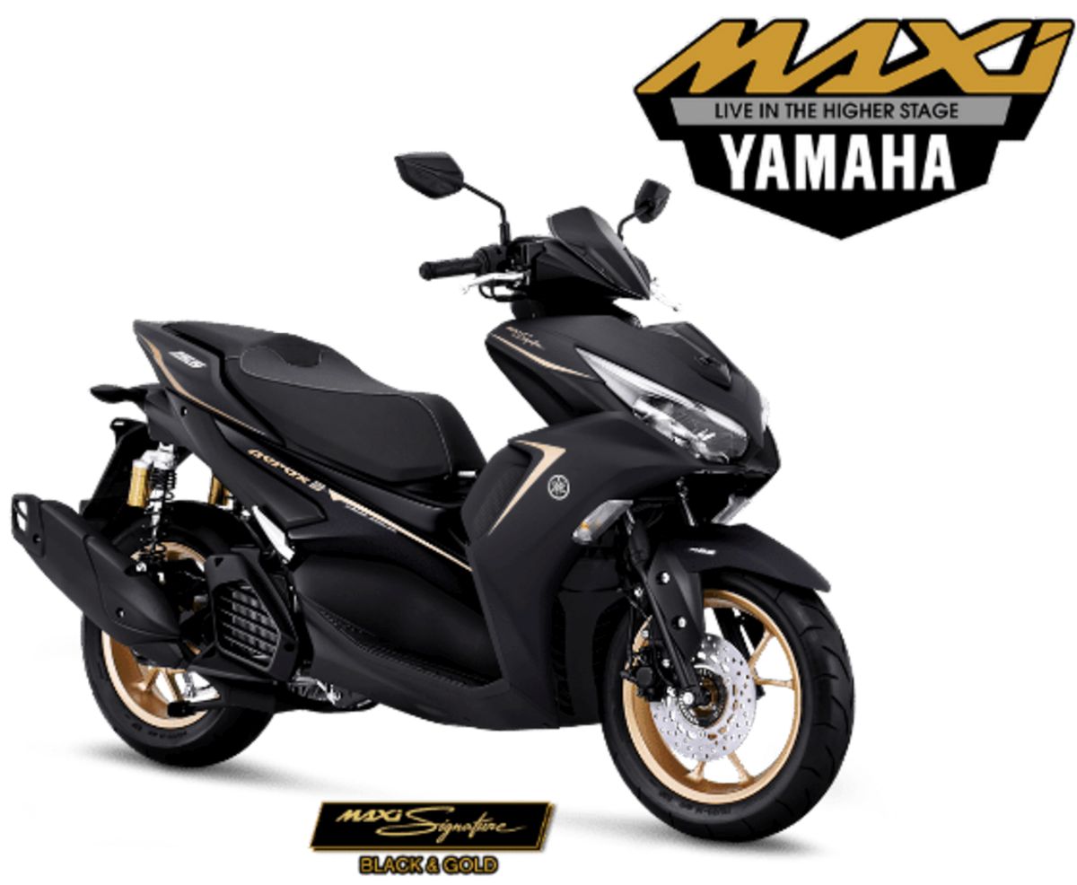 Yamaha Aerox 155 Connected 2021-3 - MotoMalaya.net ...