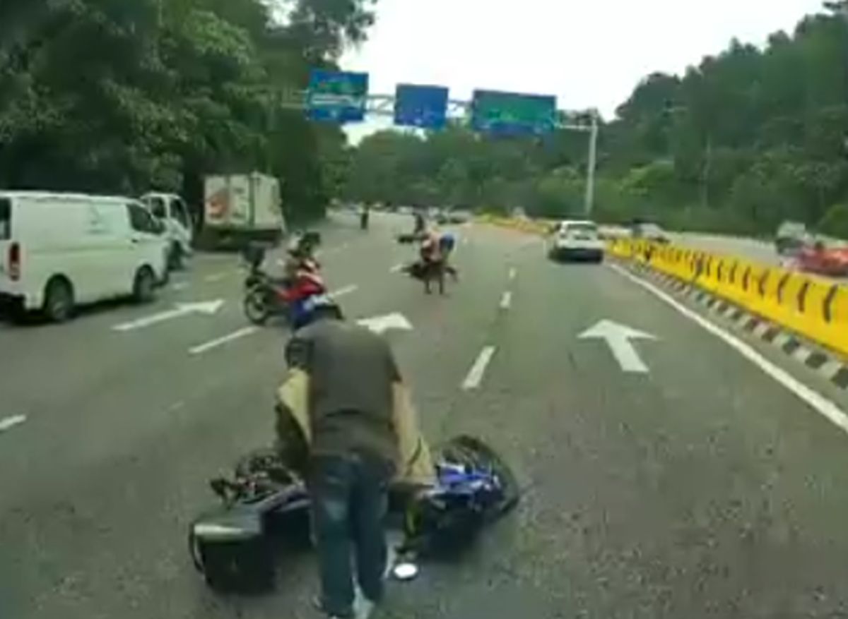 Kemalangan Motosikal