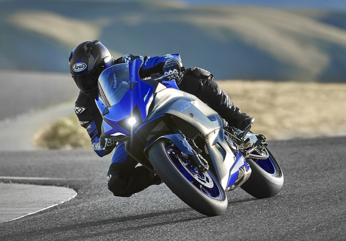 Yamaha YZF r7