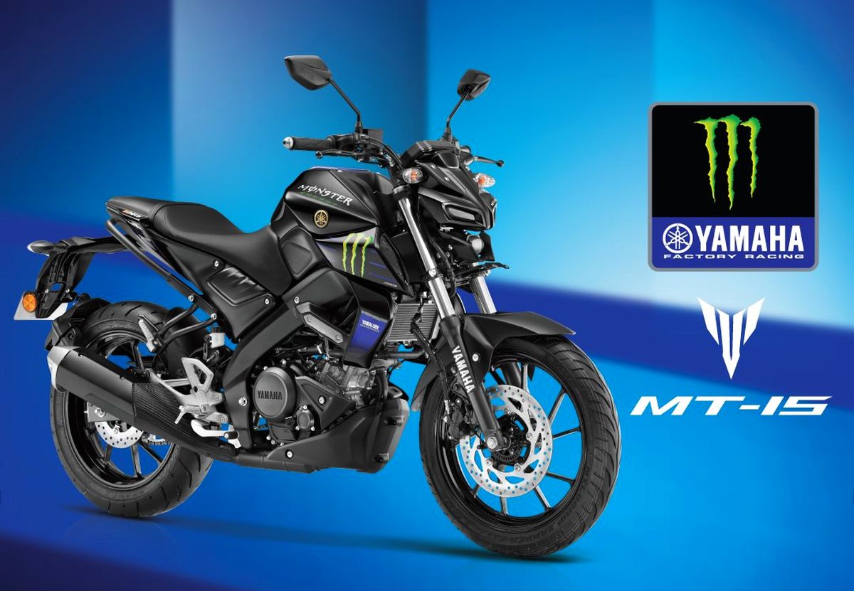 Yamaha Mt 15 Monster Energy Edition