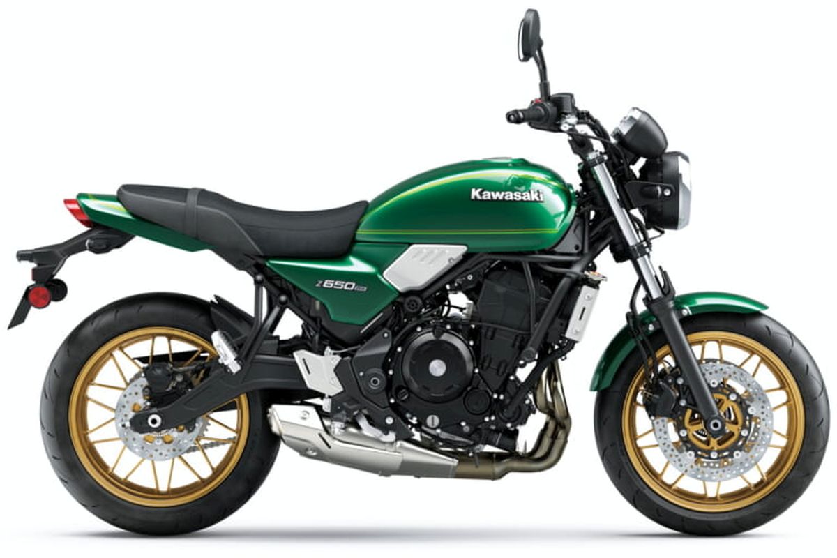 Kawasaki Z650rs 22