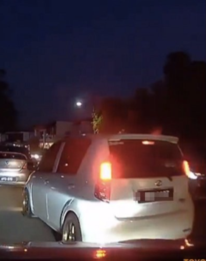 Viral Video Road Bully