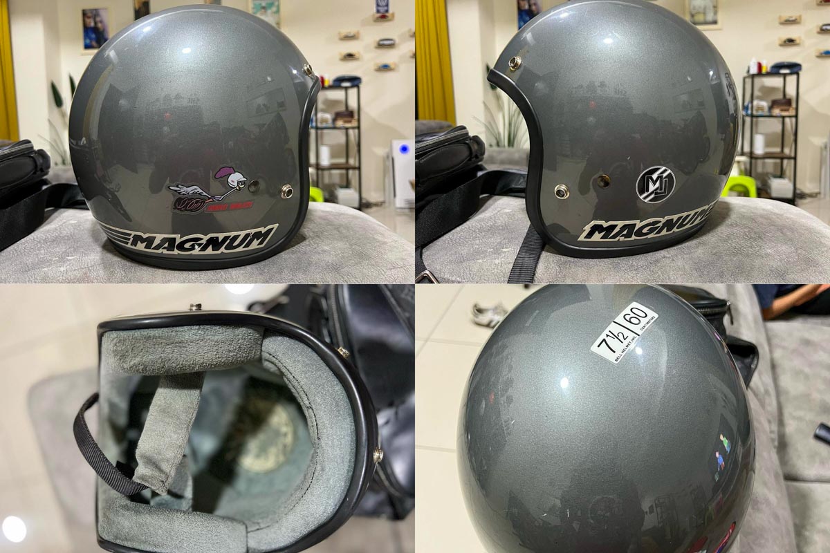 Vintaj Helmet Bell Ltd 12
