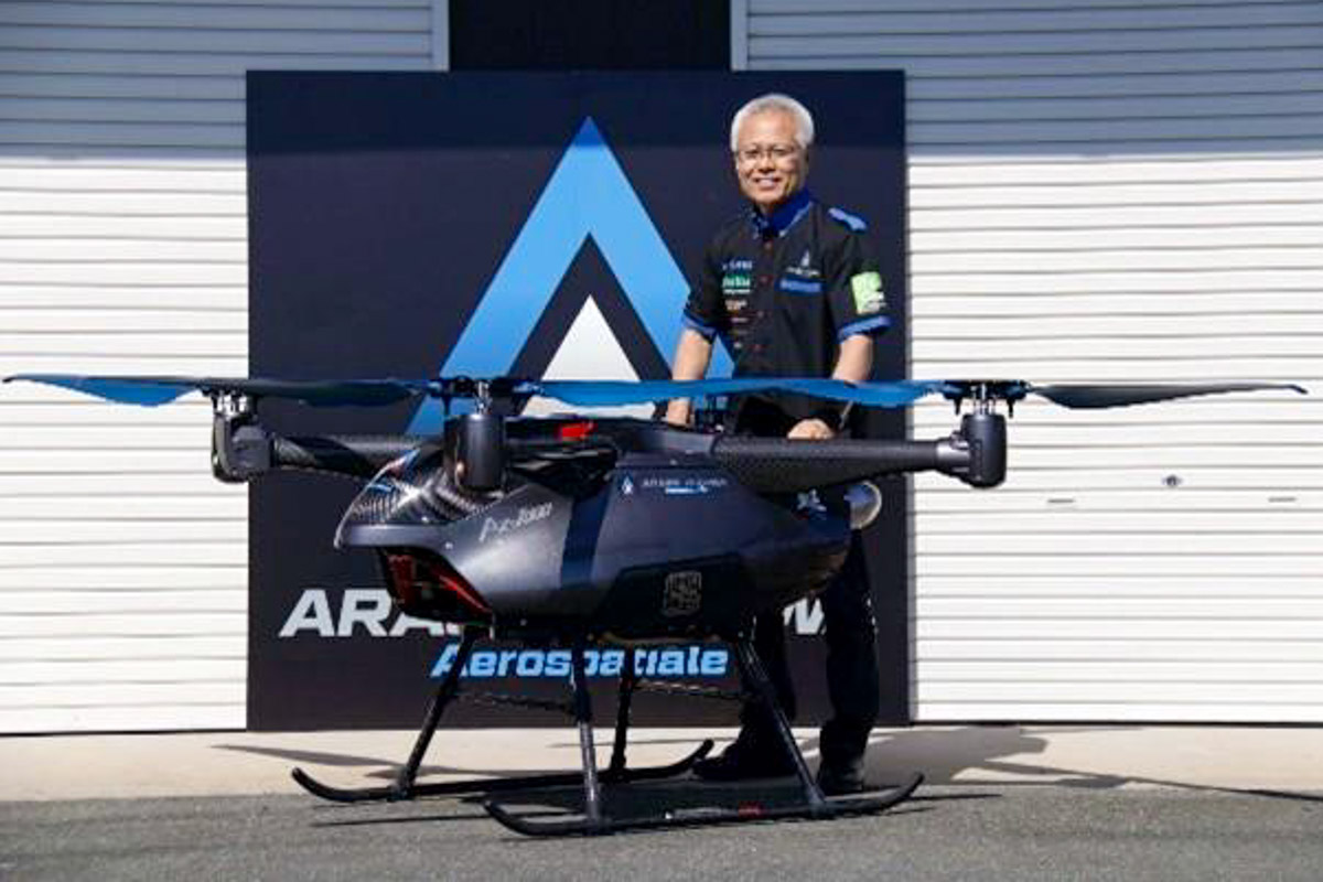 Arase Aizawa Super Dron Gsx R1000 2