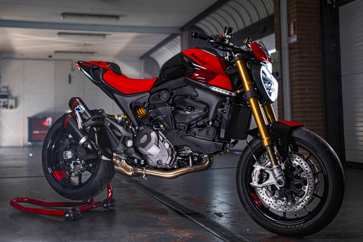 Ducati Monster Sp 2023 15