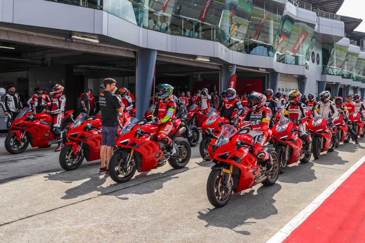 2023 Ducati Dre Racetrack Academy 4