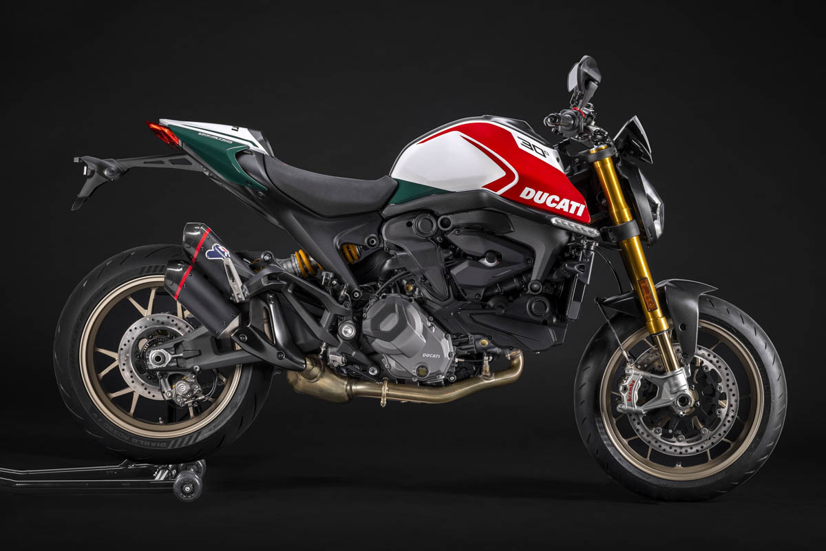 Ducati Monster 30th Anniversario Feature Image 1