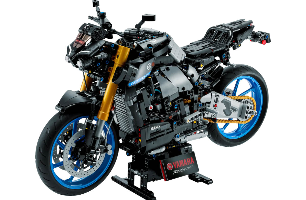 Lego Technic Yamaha Mt 10 Sp 1