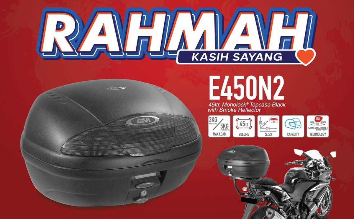 Givi Malaysia E450n2 Rahmah 1