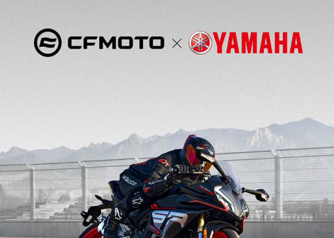 Cfmoto Yamaha 1